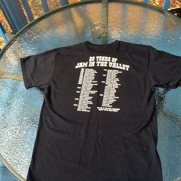 Vintage Country Concert T Shirt. #2. Jam in the Valley size XL - Picture 5 of 11